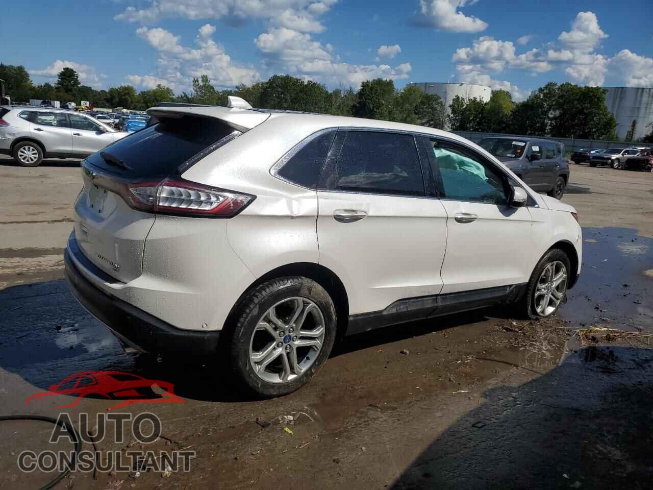 FORD EDGE 2017 - 2FMPK4K88HBC42186