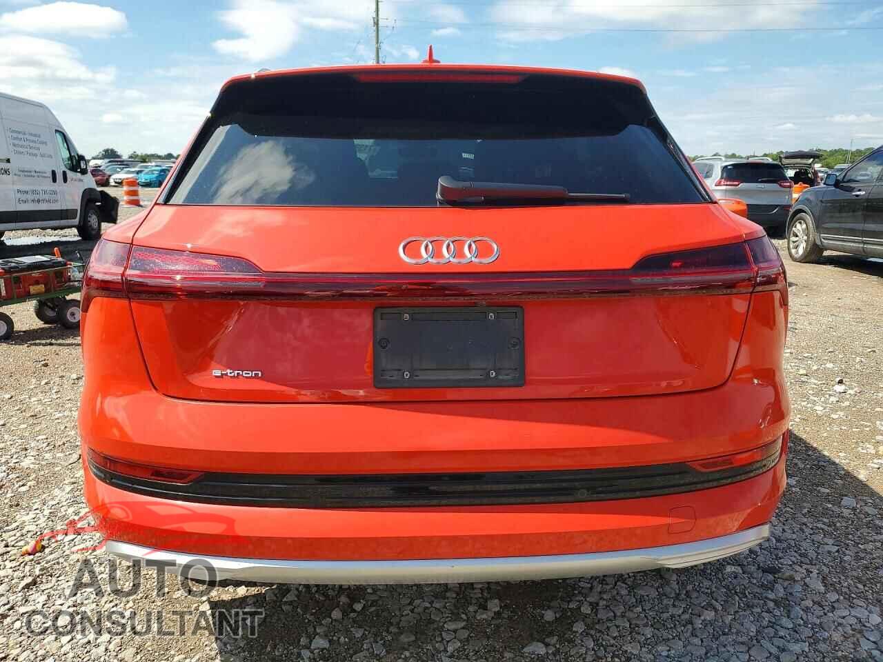 AUDI E-TRON 2019 - WA1LAAGEXKB022414