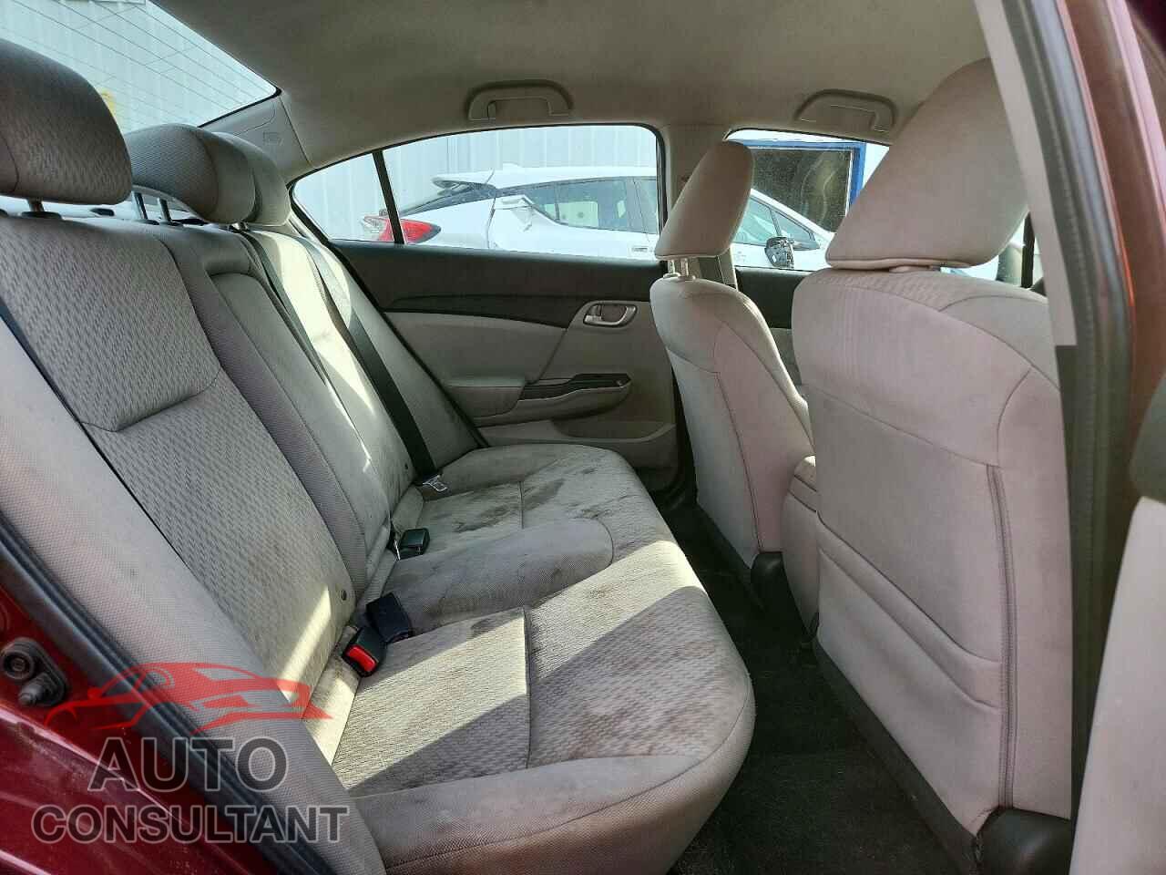 HONDA CIVIC 2014 - 2HGFB2F41EH038710
