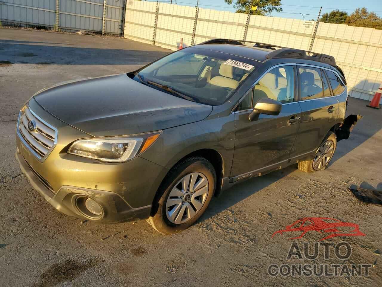 SUBARU OUTBACK 2017 - 4S4BSACC6H3214821