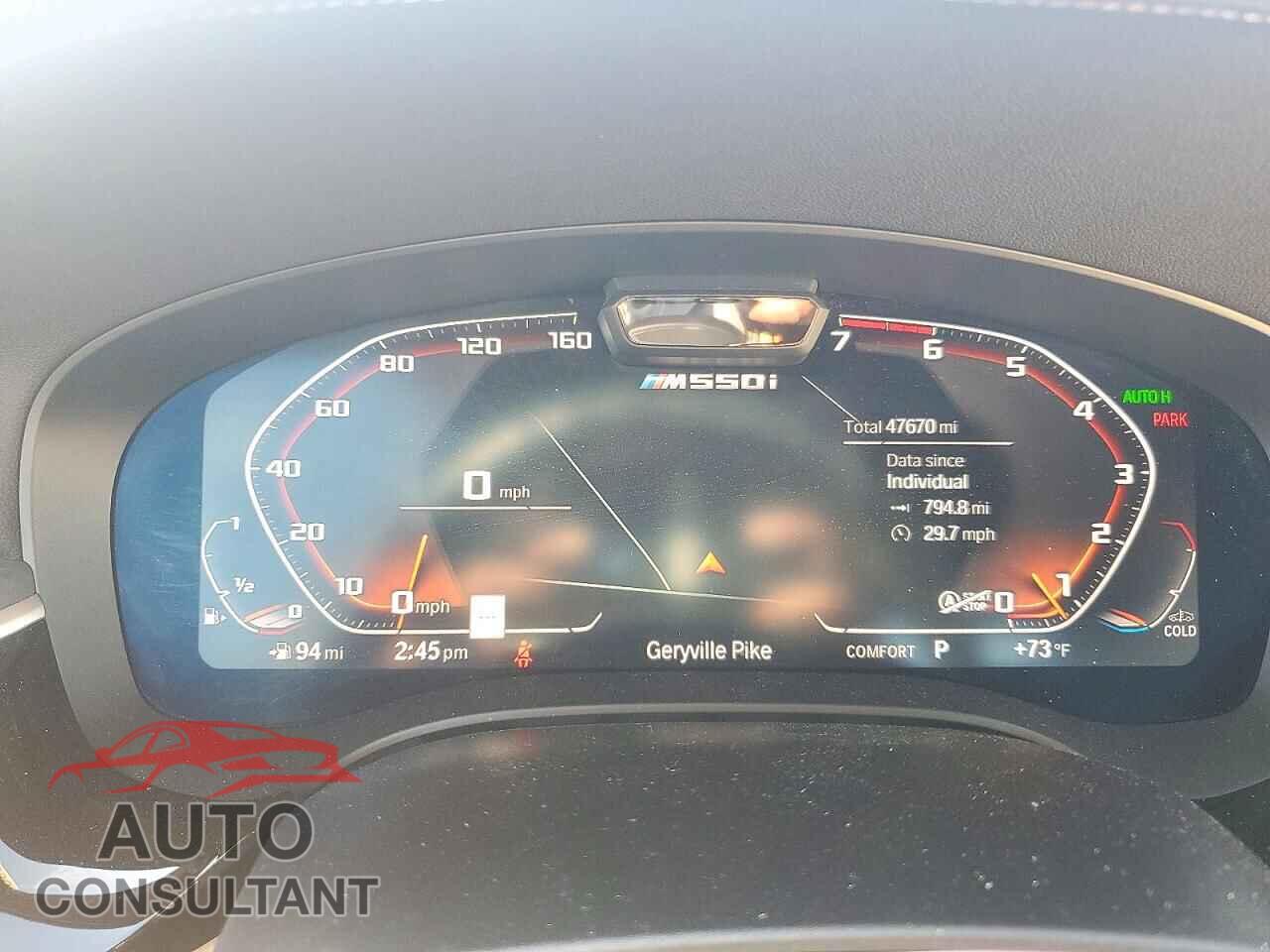 BMW M5 2021 - WBA13BK03MCG04585