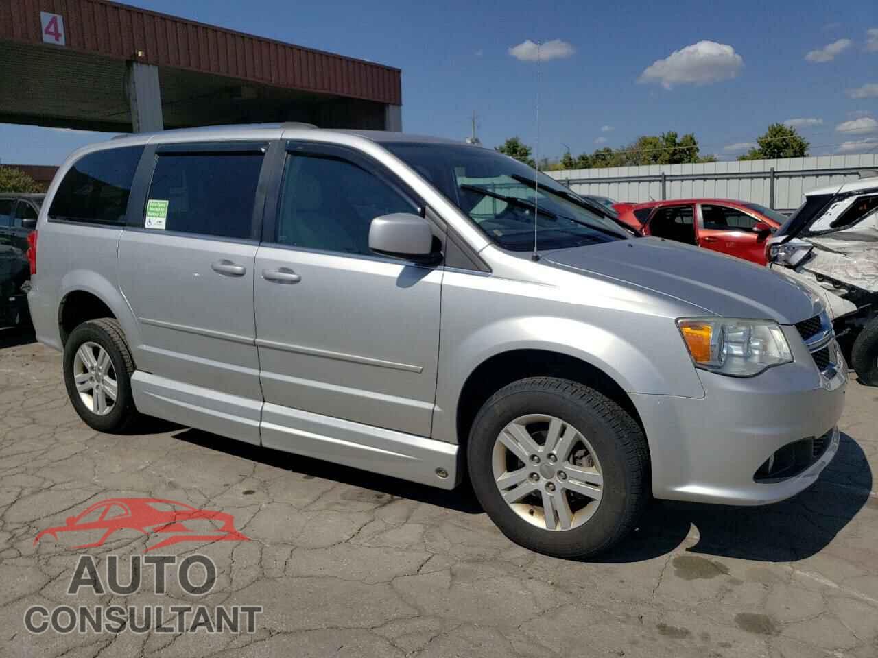 DODGE CARAVAN 2011 - 2D4RN5DG7BR690435