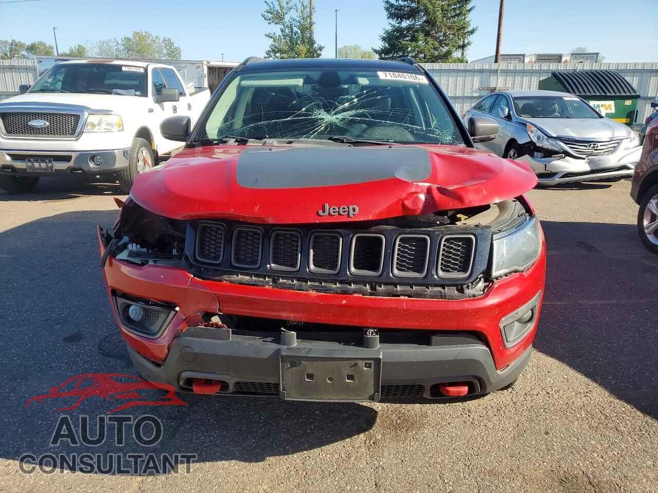 JEEP COMPASS 2018 - 3C4NJDDB1JT223173