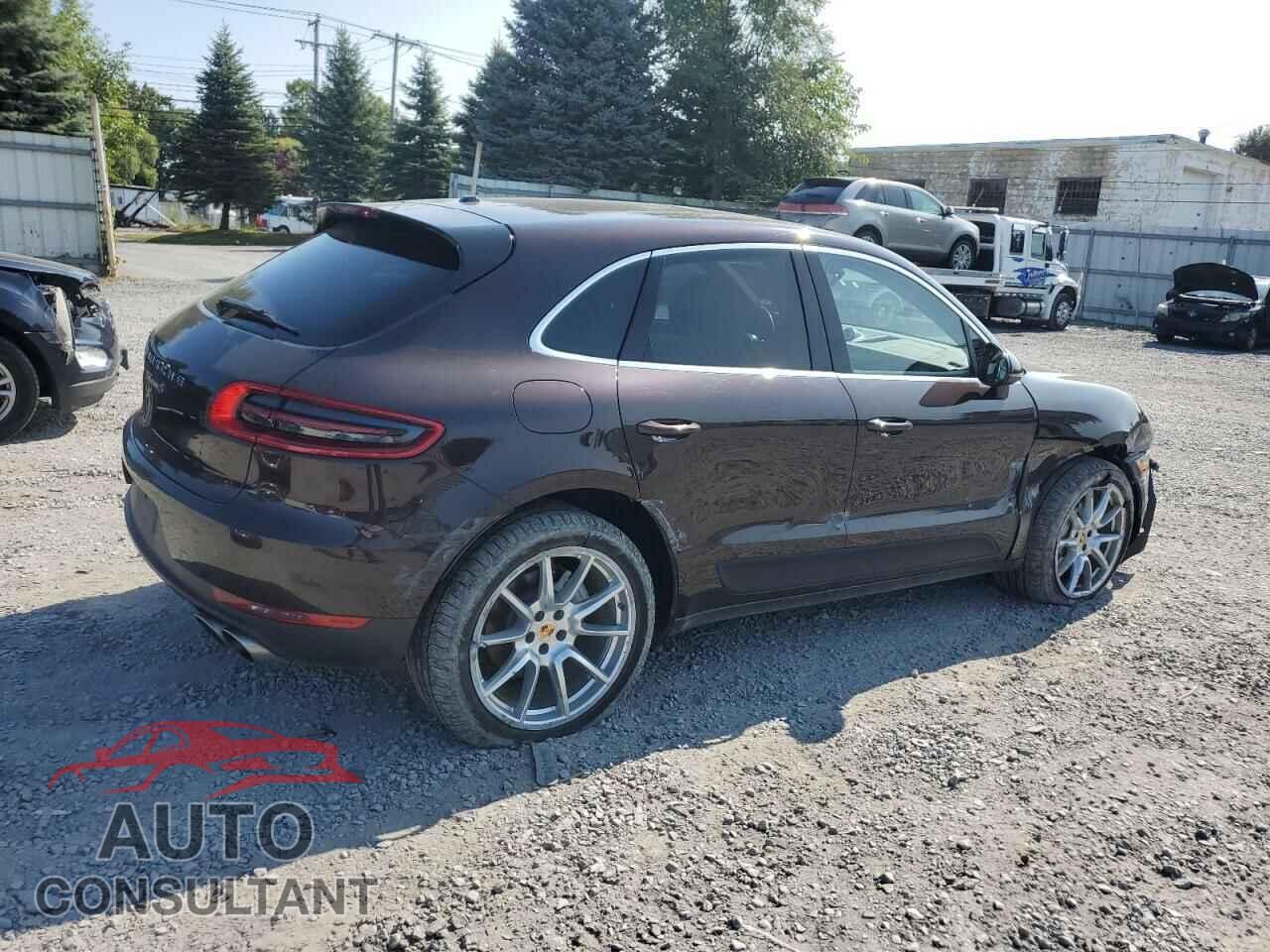 PORSCHE MACAN 2017 - WP1AB2A59HLB16892