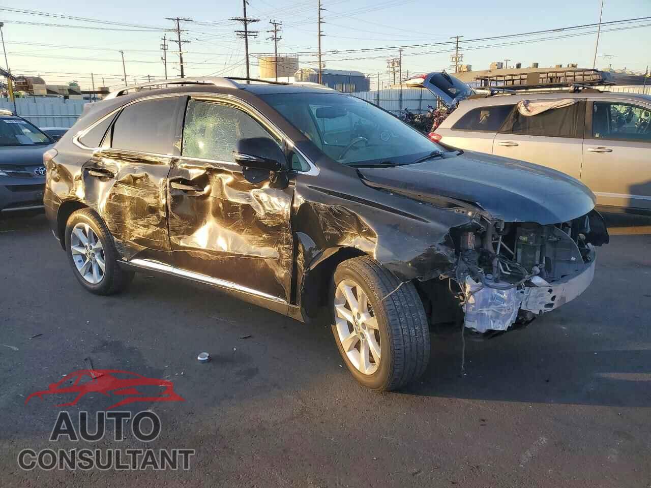 LEXUS RX350 2011 - 2T2ZK1BA9BC044385