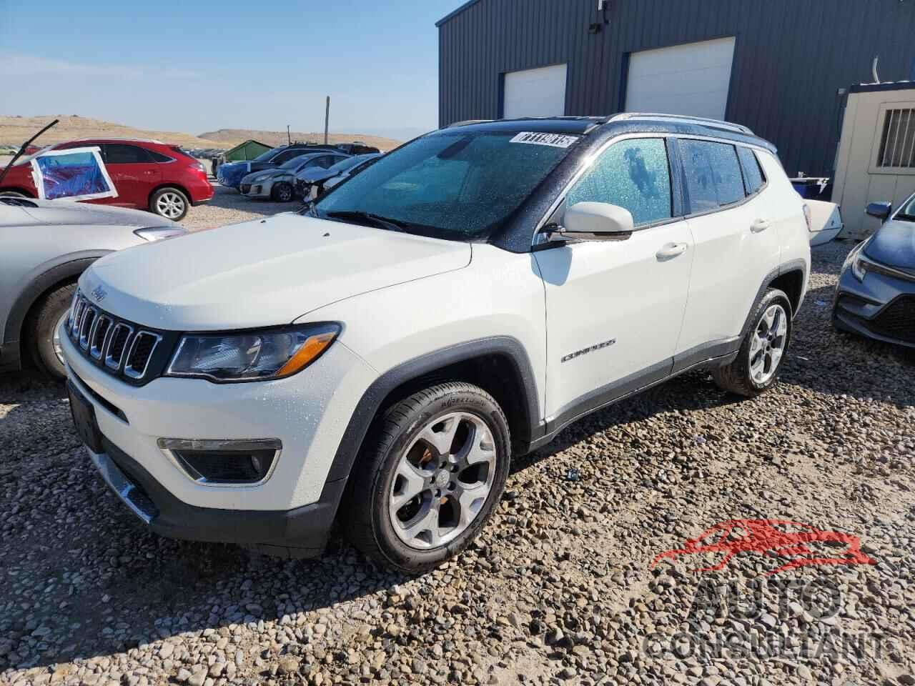 JEEP COMPASS 2020 - 3C4NJDCB5LT245732