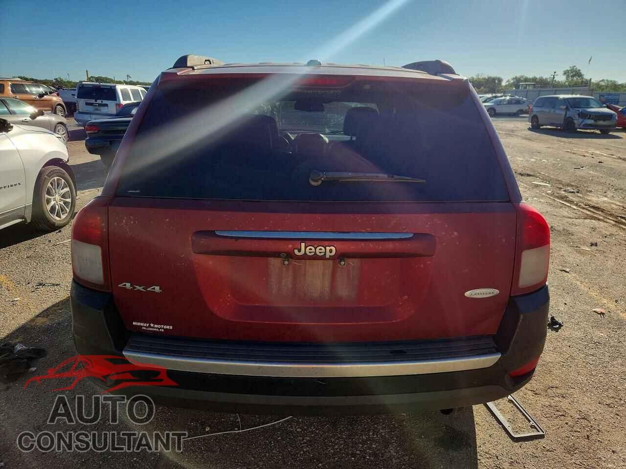 JEEP COMPASS 2014 - 1C4NJDEB2ED847042
