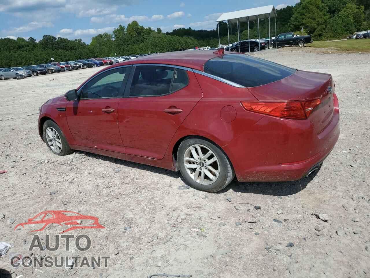 KIA OPTIMA 2011 - KNAGM4A73B5086607