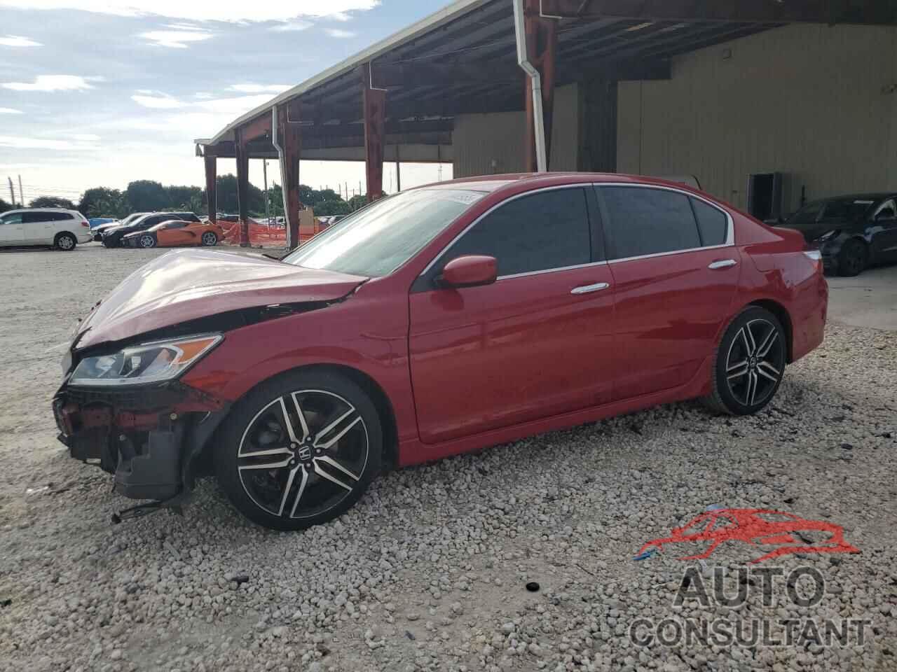 HONDA ACCORD 2017 - 1HGCR2F50HA158539