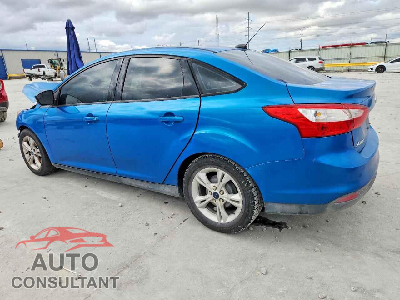 FORD FOCUS 2014 - 1FADP3F2XEL207708