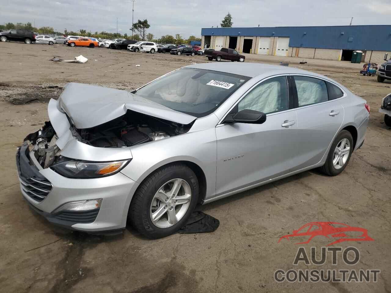 CHEVROLET MALIBU 2019 - 1G1ZB5ST0KF117351