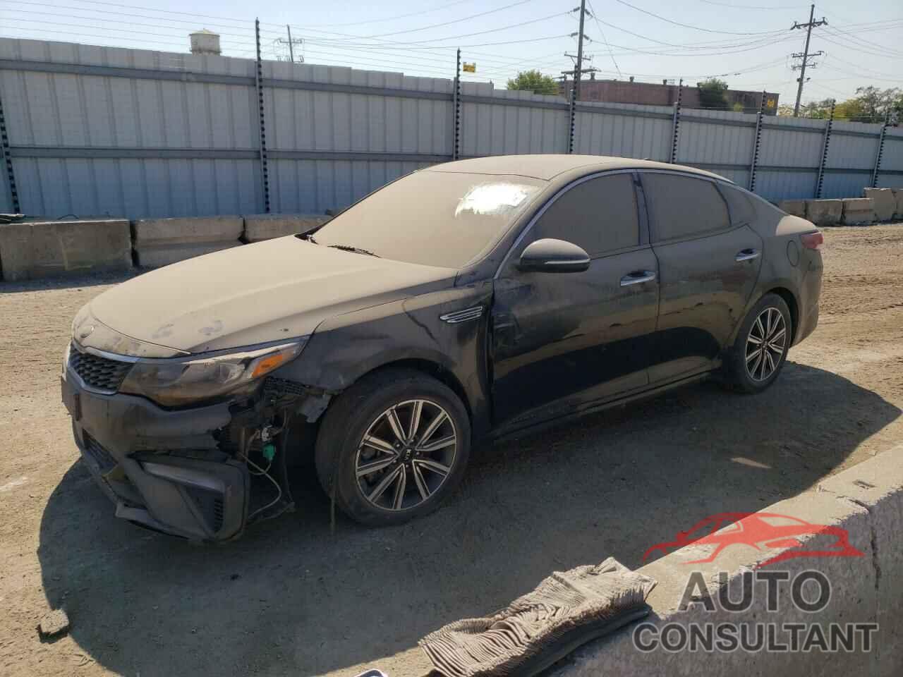 KIA OPTIMA 2019 - 5XXGU4L10KG318717