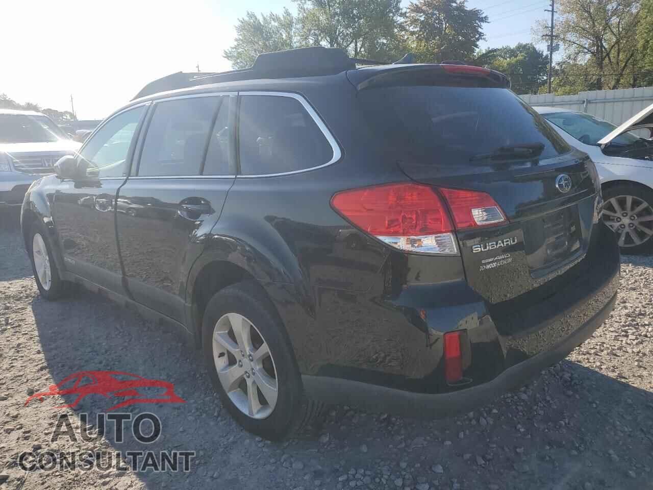 SUBARU OUTBACK 2014 - 4S4BRBCC4E3292060