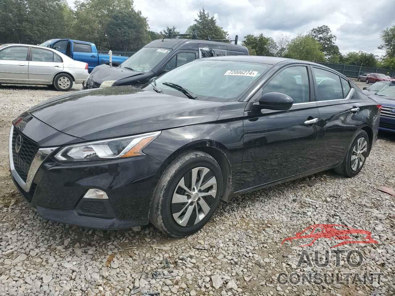 NISSAN ALTIMA 2019 - 1N4BL4BVXKC220107