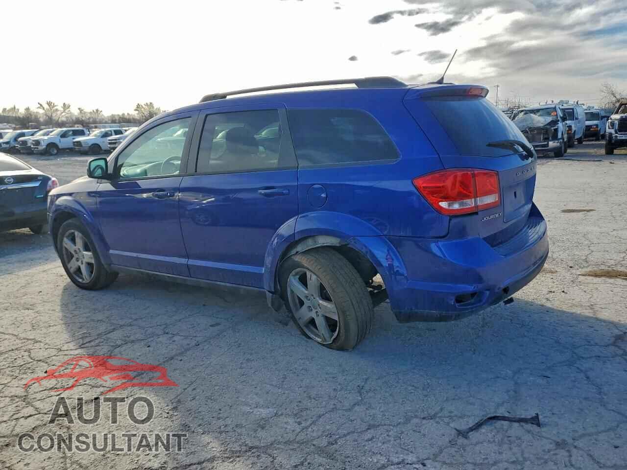 DODGE JOURNEY 2012 - 3C4PDCBG6CT367474