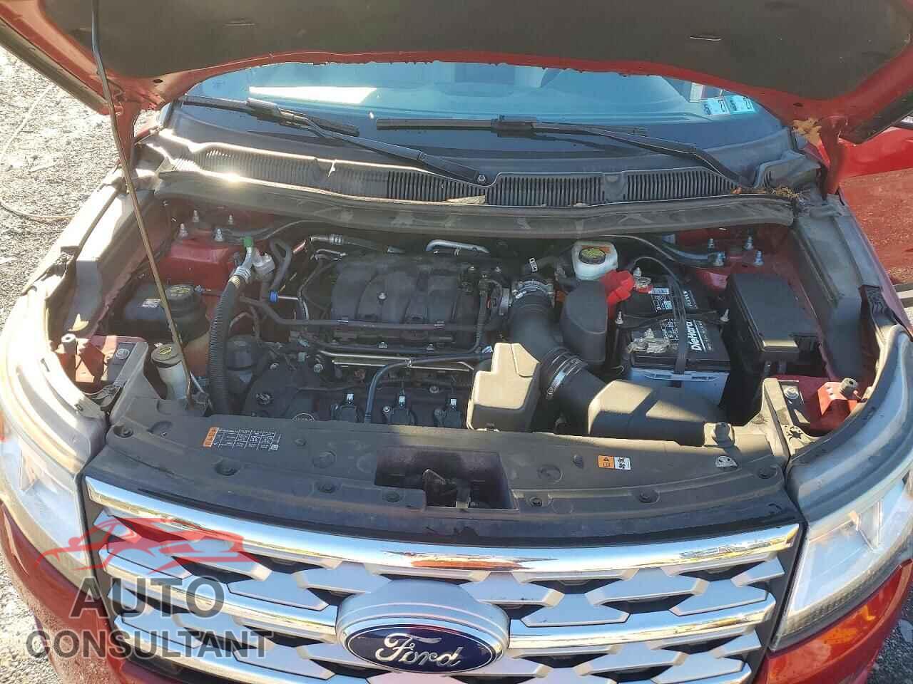 FORD EXPLORER 2018 - 1FM5K7F85JGA85685