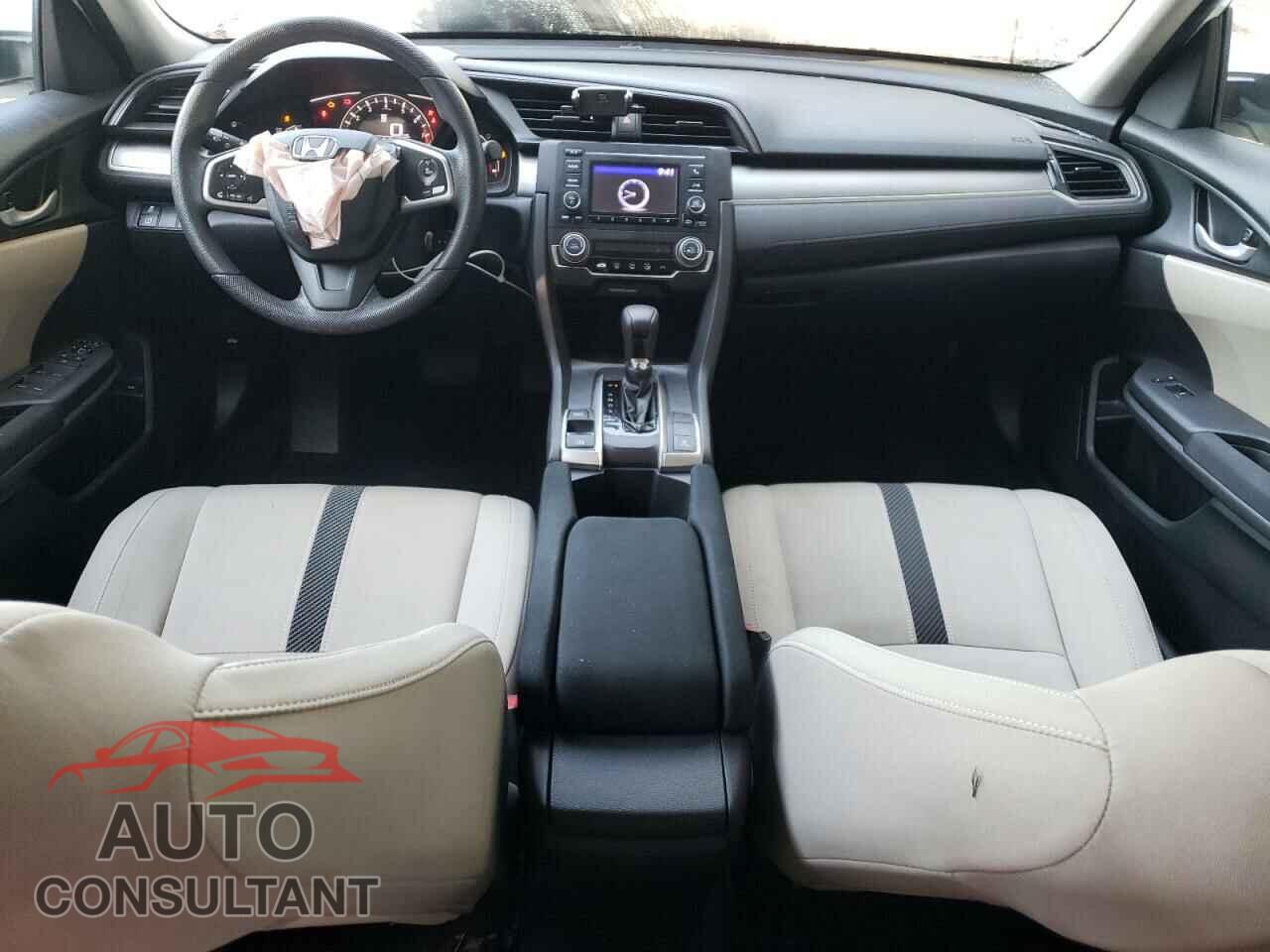 HONDA CIVIC 2017 - 19XFC2F58HE202409