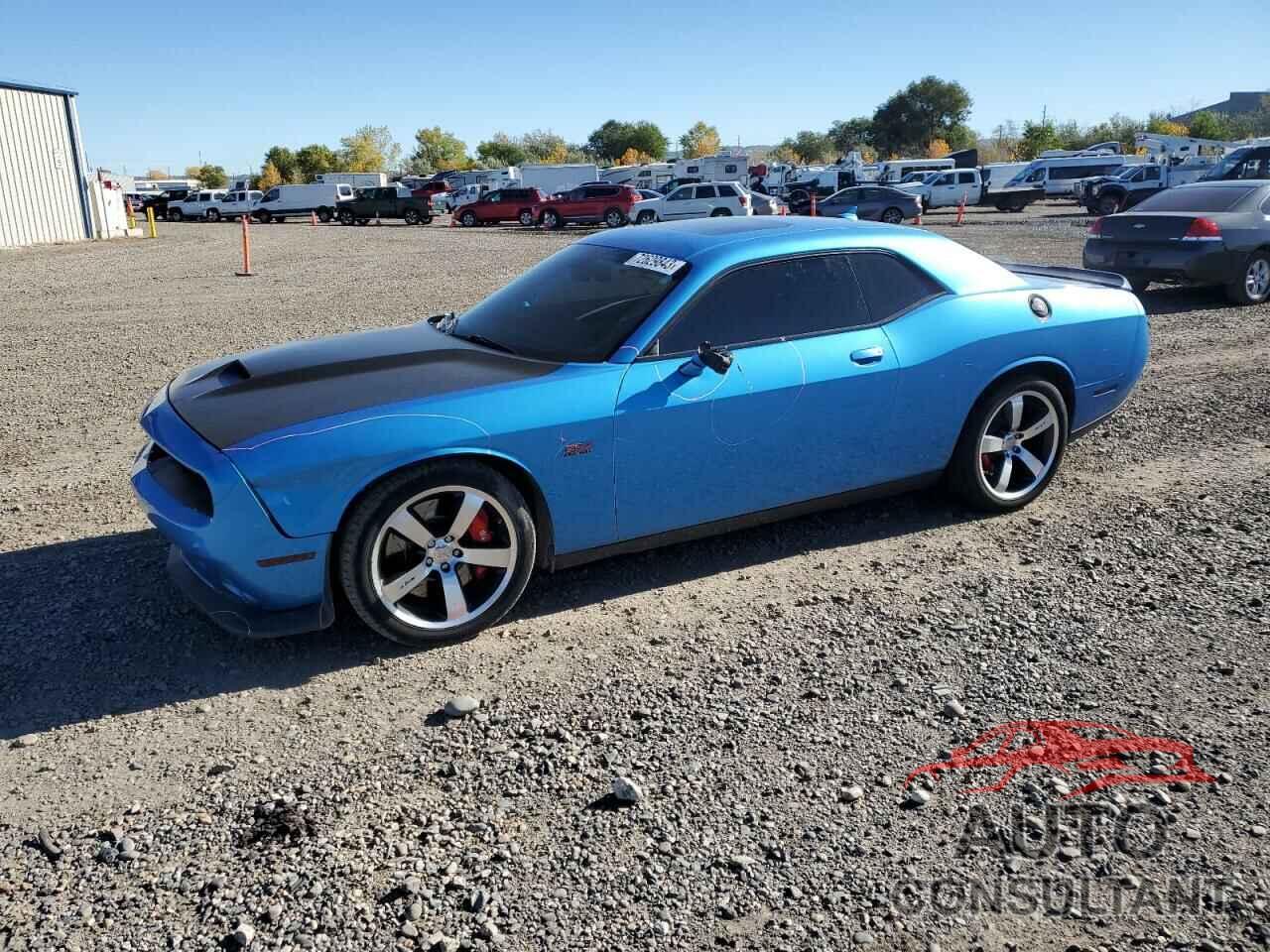 DODGE CHALLENGER 2016 - 2C3CDZDJ2GH114522