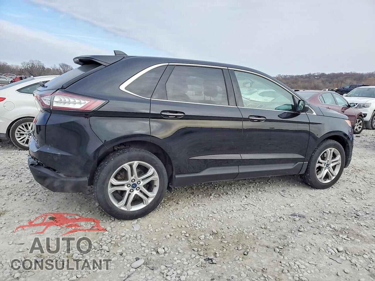 FORD EDGE 2017 - 2FMPK4K98HBB80281