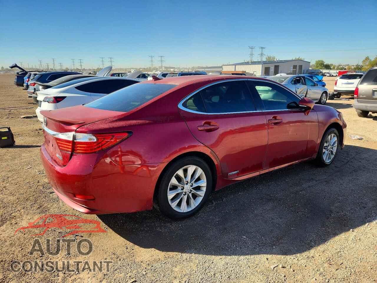 LEXUS ES300 2014 - JTHBW1GG3E2066505