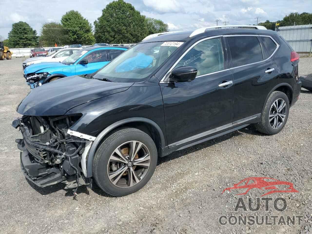 NISSAN ROGUE 2017 - 5N1AT2MV8HC859081