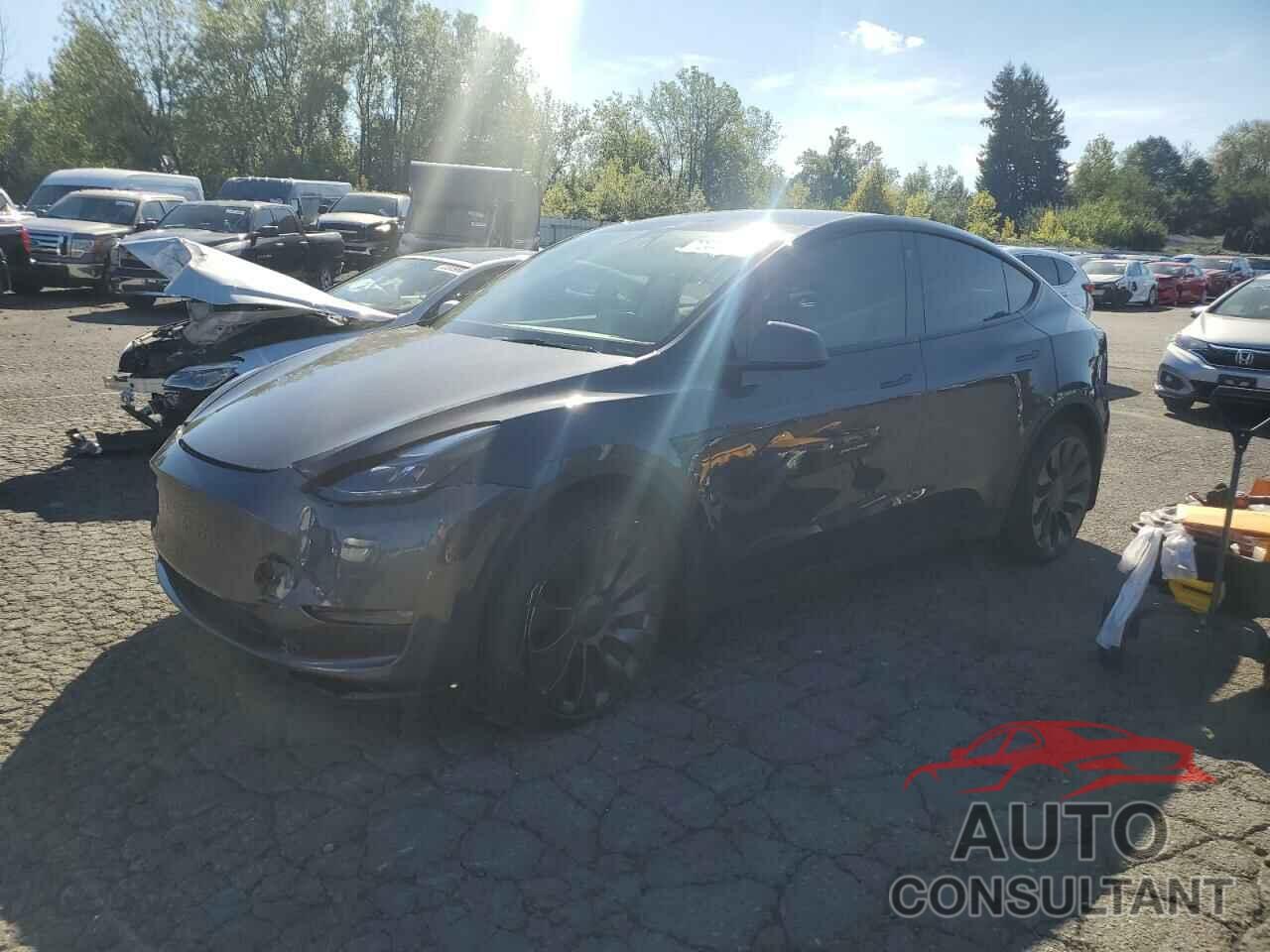 TESLA MODEL Y 2021 - 5YJYGDEF2MF197103