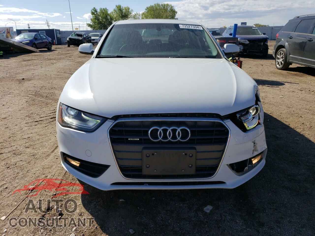 AUDI A4 2013 - WAUFFAFL5DN015258