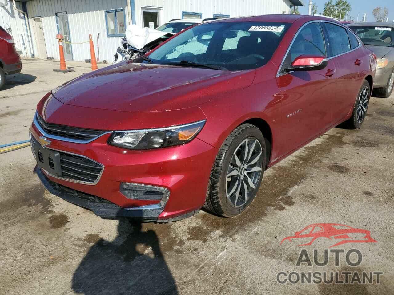 CHEVROLET MALIBU 2017 - 1G1ZE5ST3HF286604