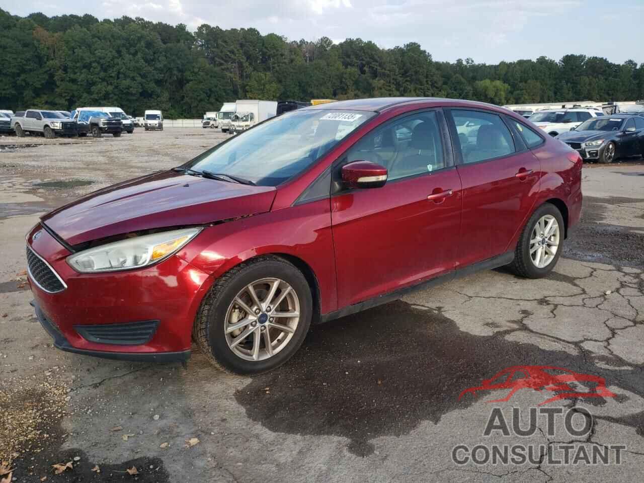 FORD FOCUS 2015 - 1FADP3F23FL311569