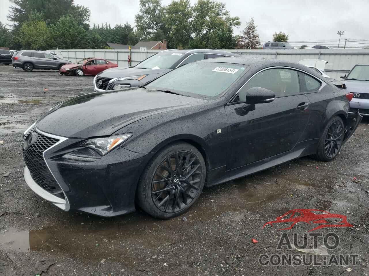 LEXUS RC 2017 - JTHHA5BC5H5005115