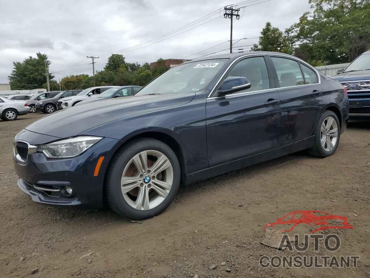 BMW 3 SERIES 2017 - WBA8D9G31HNU61876