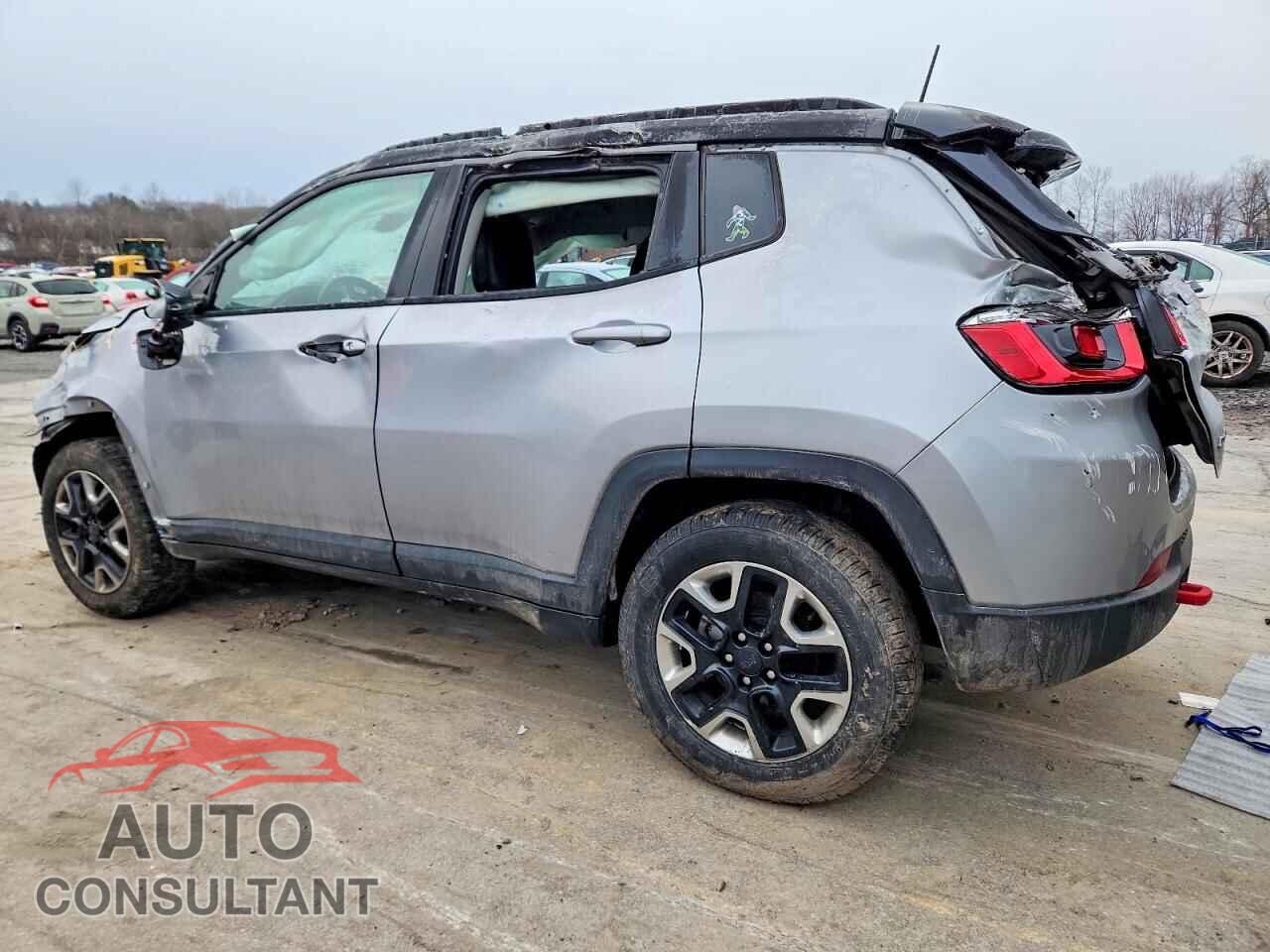 JEEP COMPASS 2017 - 3C4NJDDB5HT624073
