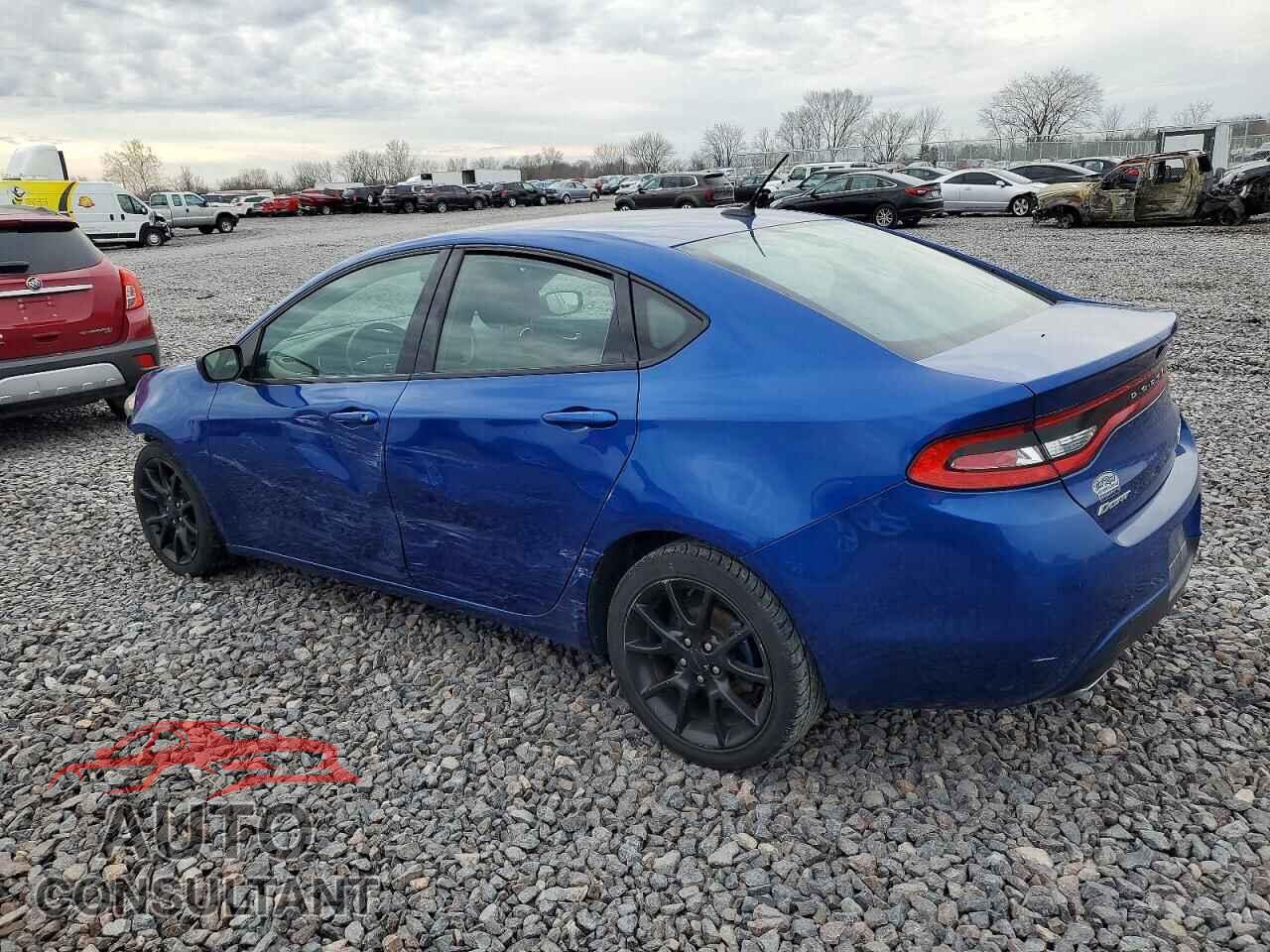 DODGE DART 2014 - 1C3CDFBB2ED868394