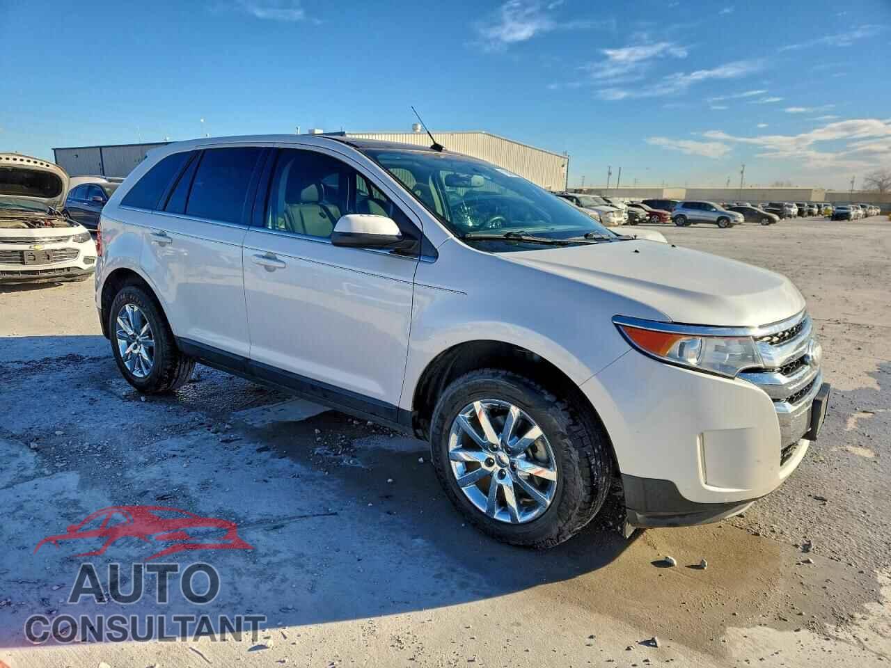 FORD EDGE 2014 - 2FMDK3KC5EBA50009