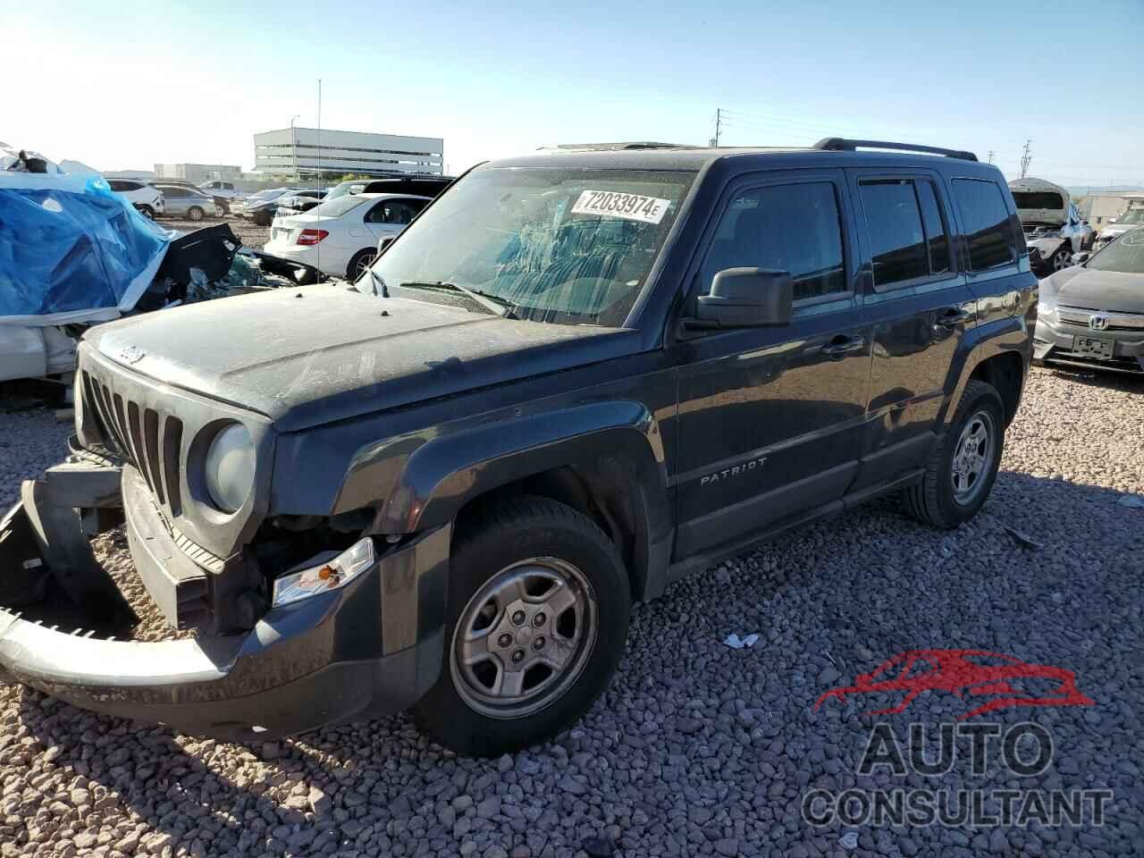 JEEP PATRIOT 2014 - 1C4NJPBAXED522443