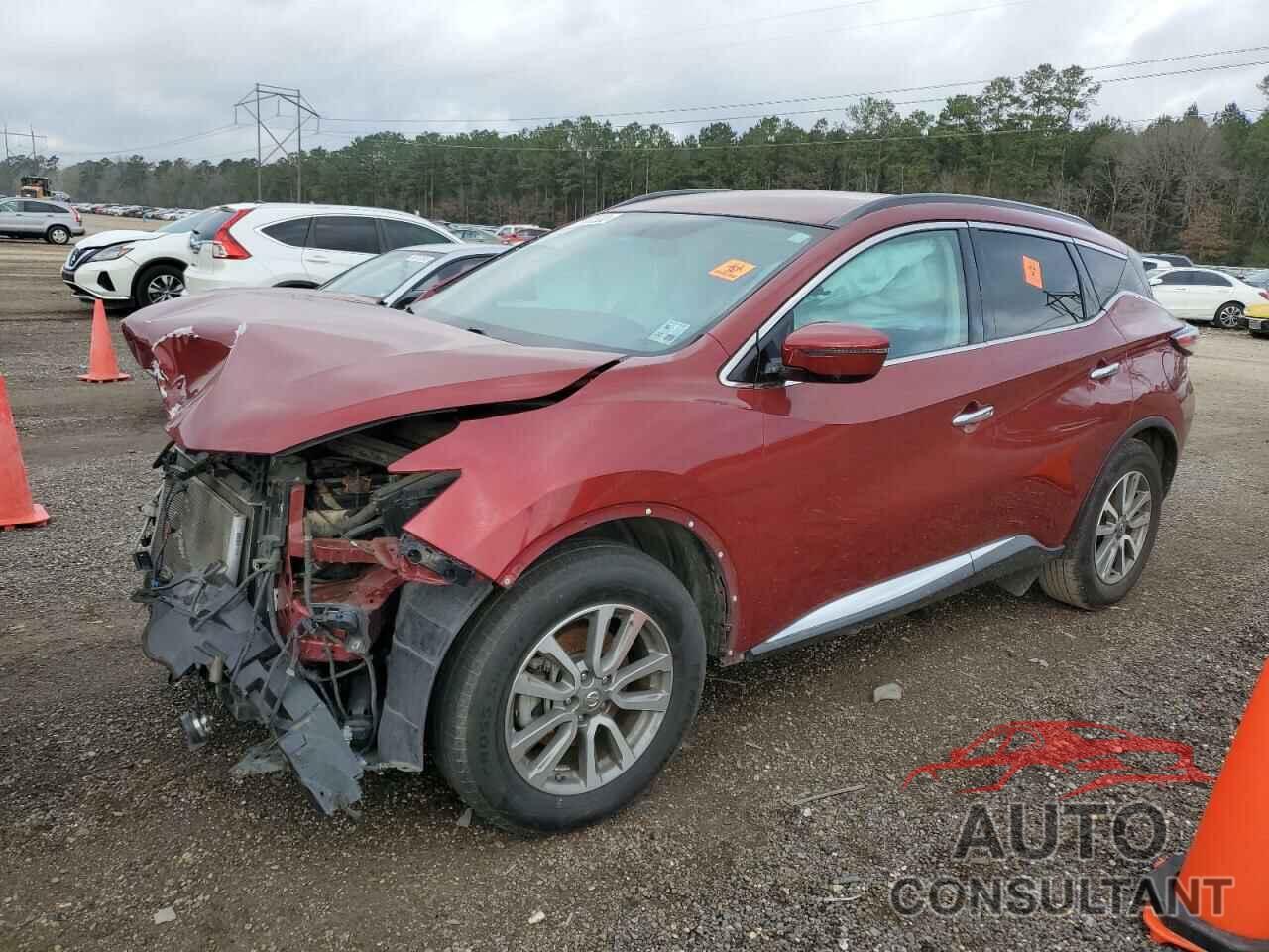 NISSAN MURANO 2016 - 5N1AZ2MG0GN101982