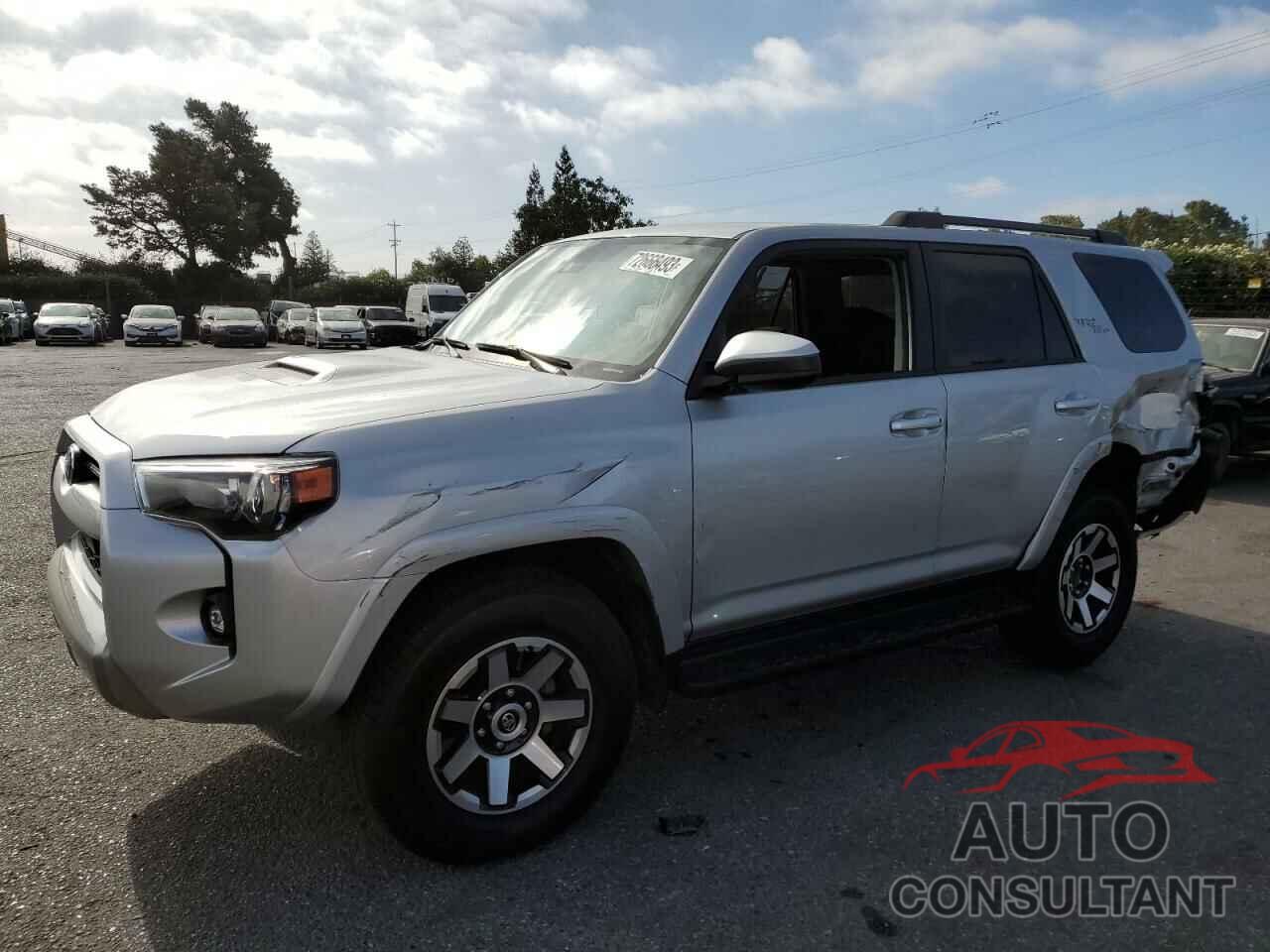 TOYOTA 4RUNNER 2021 - JTEPU5JR0M5931681