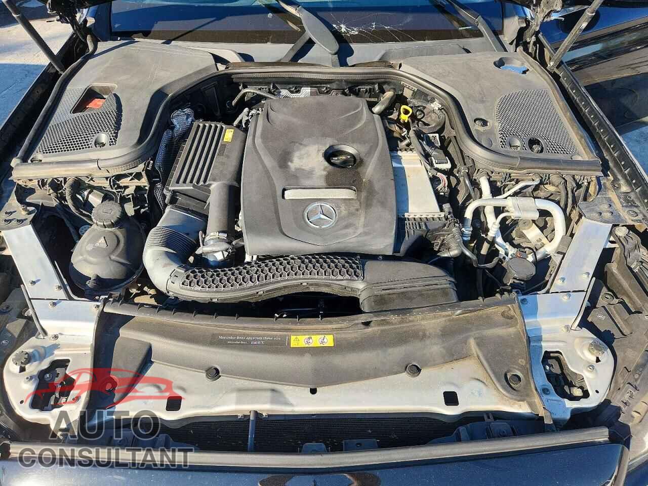 MERCEDES-BENZ E-CLASS 2017 - WDDZF4KB5HA081455