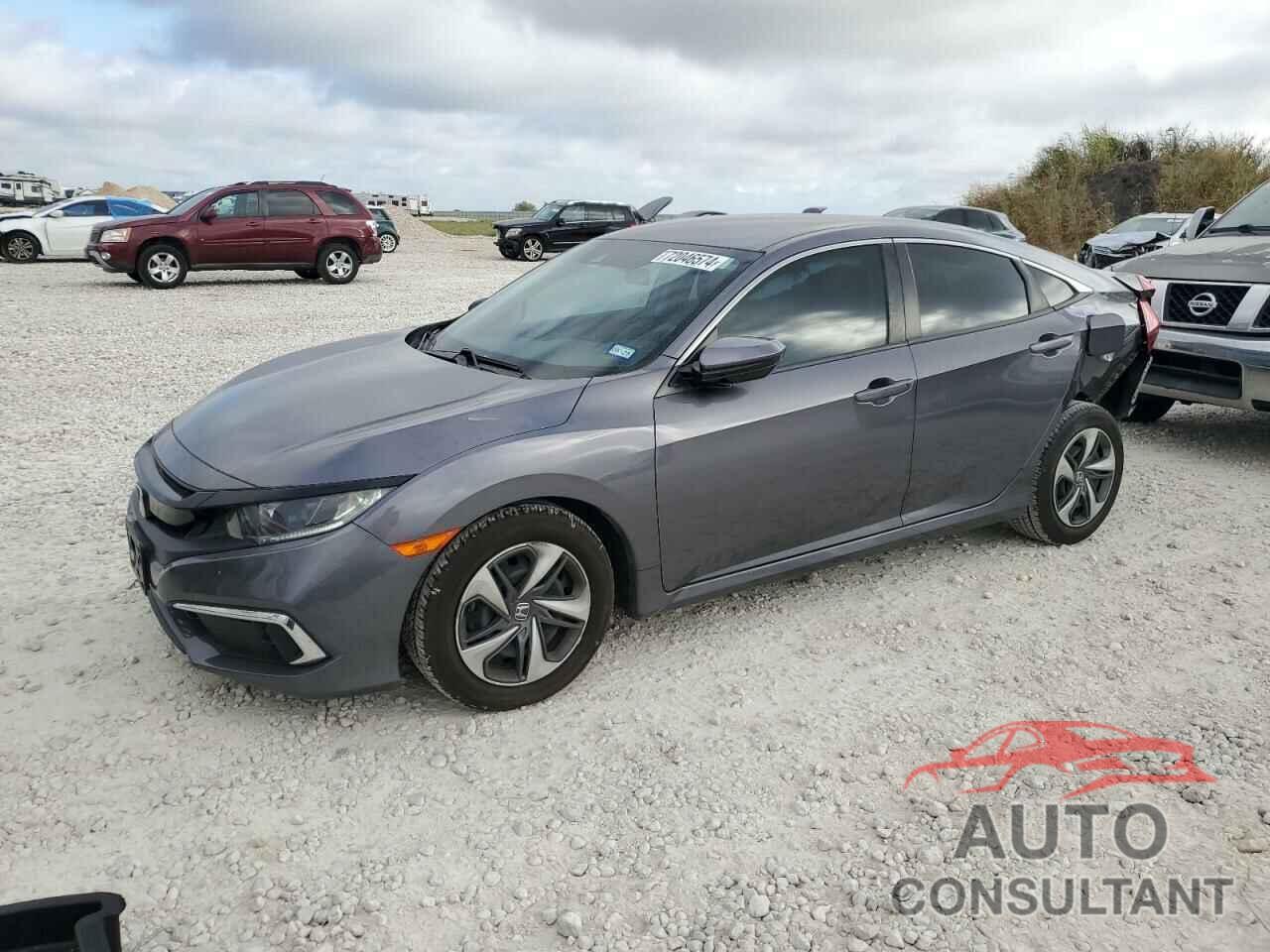 HONDA CIVIC 2019 - 19XFC2F65KE005293
