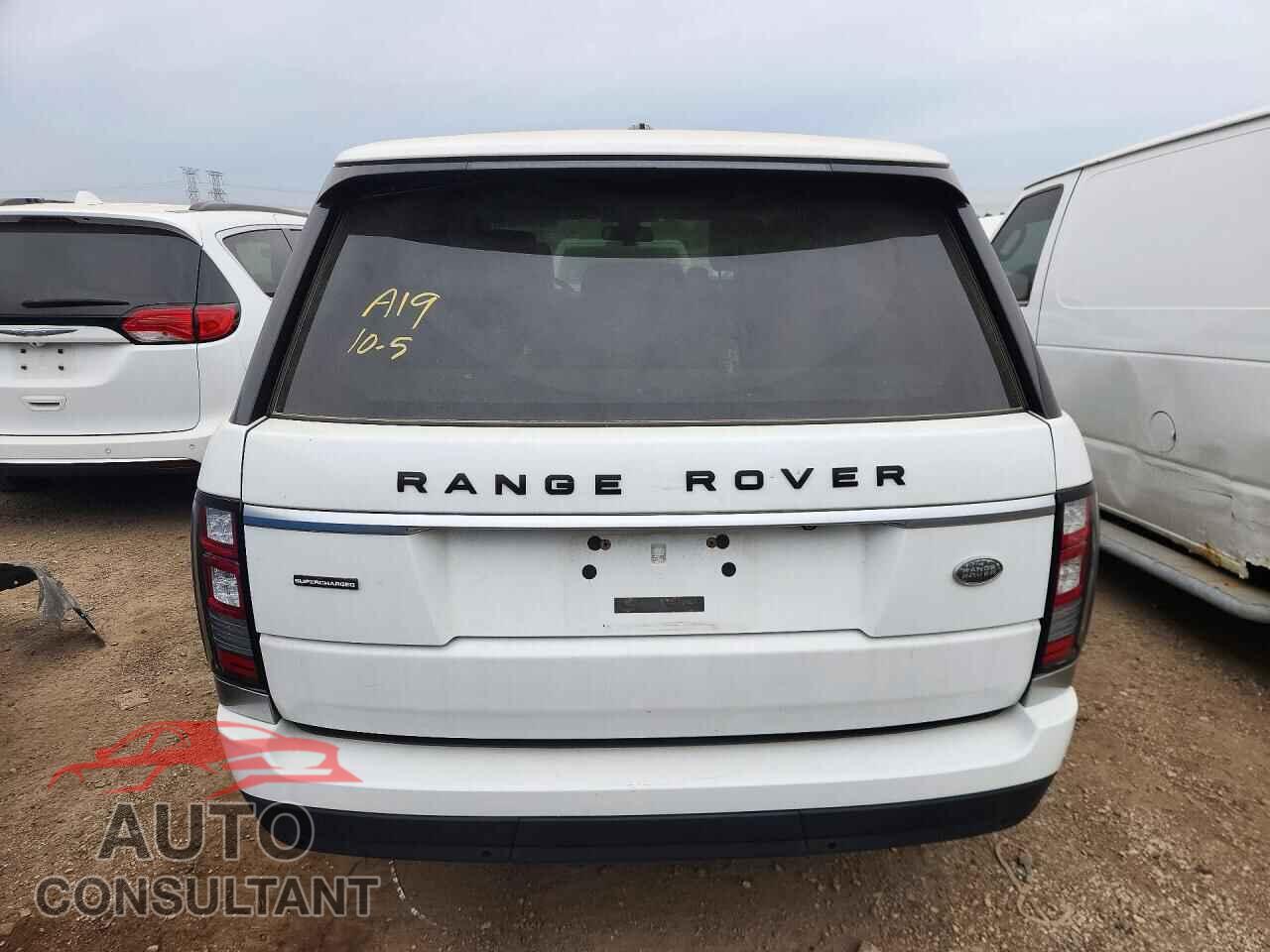 LAND ROVER RANGEROVER 2014 - SALGS2EF1EA148251
