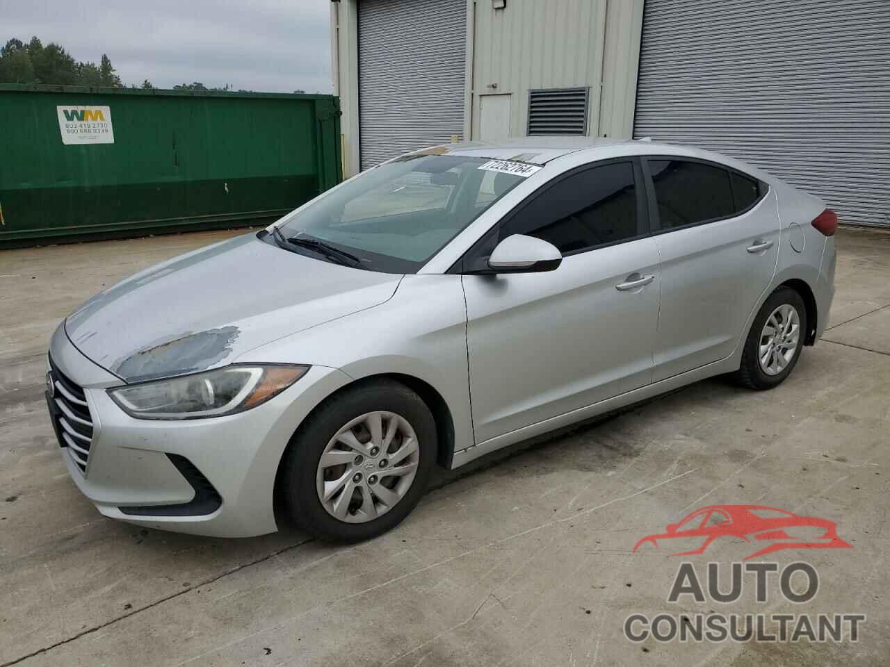HYUNDAI ELANTRA 2017 - 5NPD74LF2HH112303