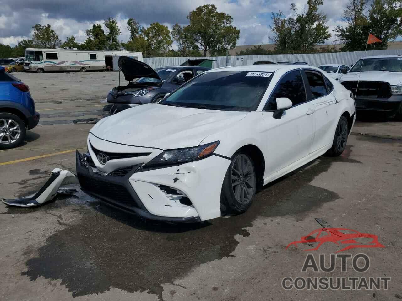 TOYOTA CAMRY 2021 - 4T1G11AK3MU583899