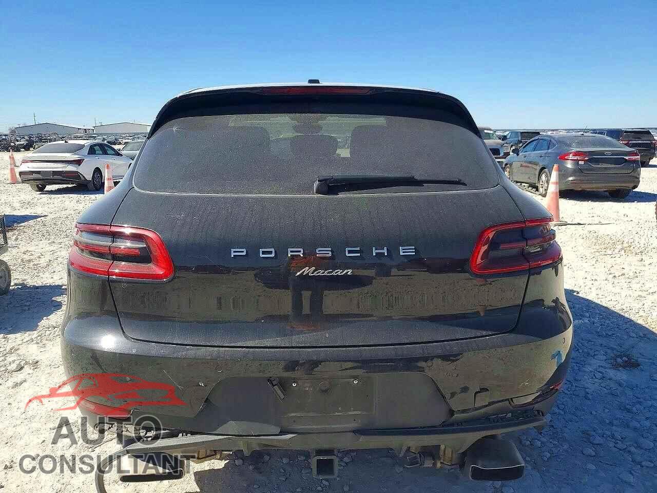 PORSCHE MACAN 2017 - WP1AA2A56HLB82884