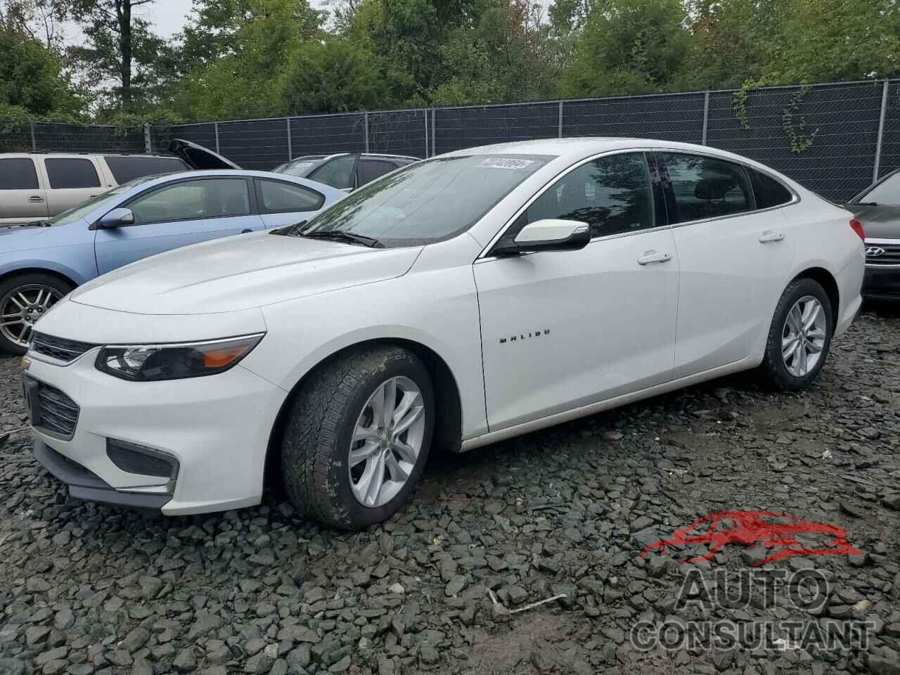 CHEVROLET MALIBU 2018 - 1G1ZD5ST6JF248373