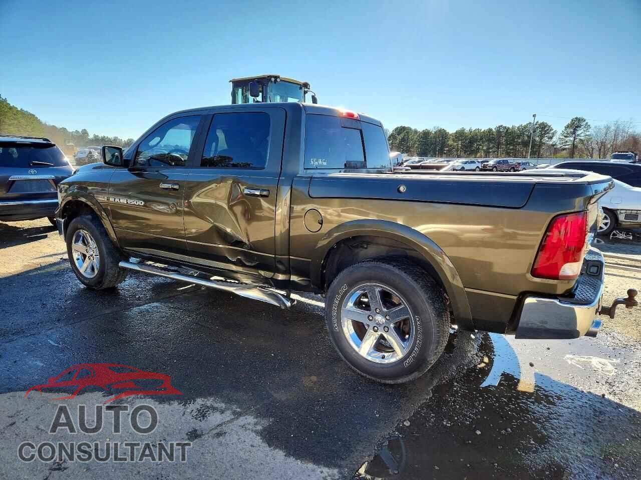 DODGE RAM 1500 2012 - 1C6RD7NT0CS328994