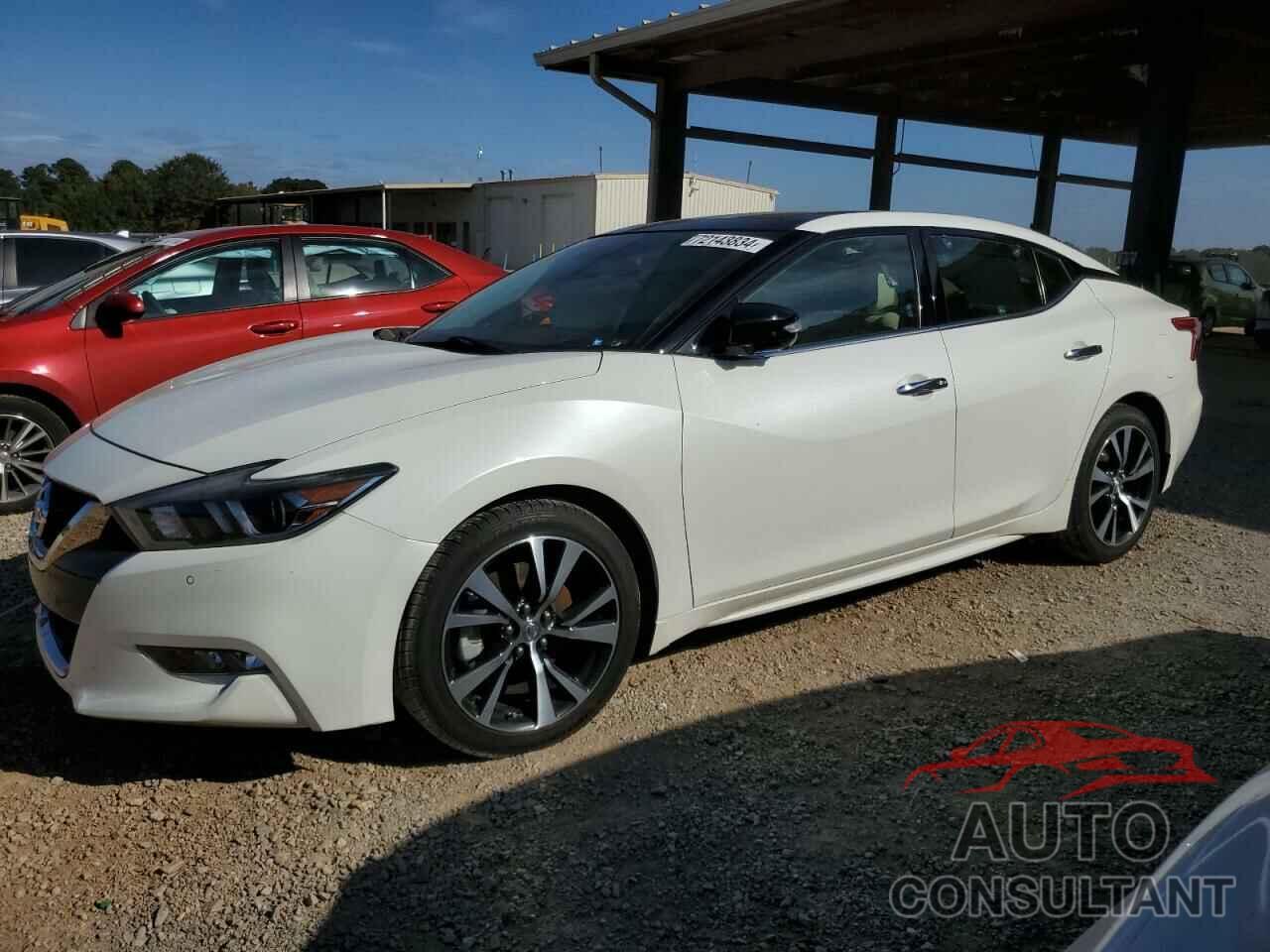 NISSAN MAXIMA 2018 - 1N4AA6AP3JC397080