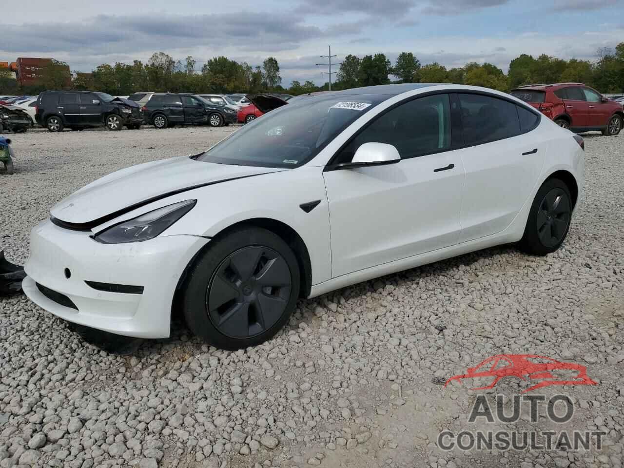 TESLA MODEL 3 2021 - 5YJ3E1EA9MF096207