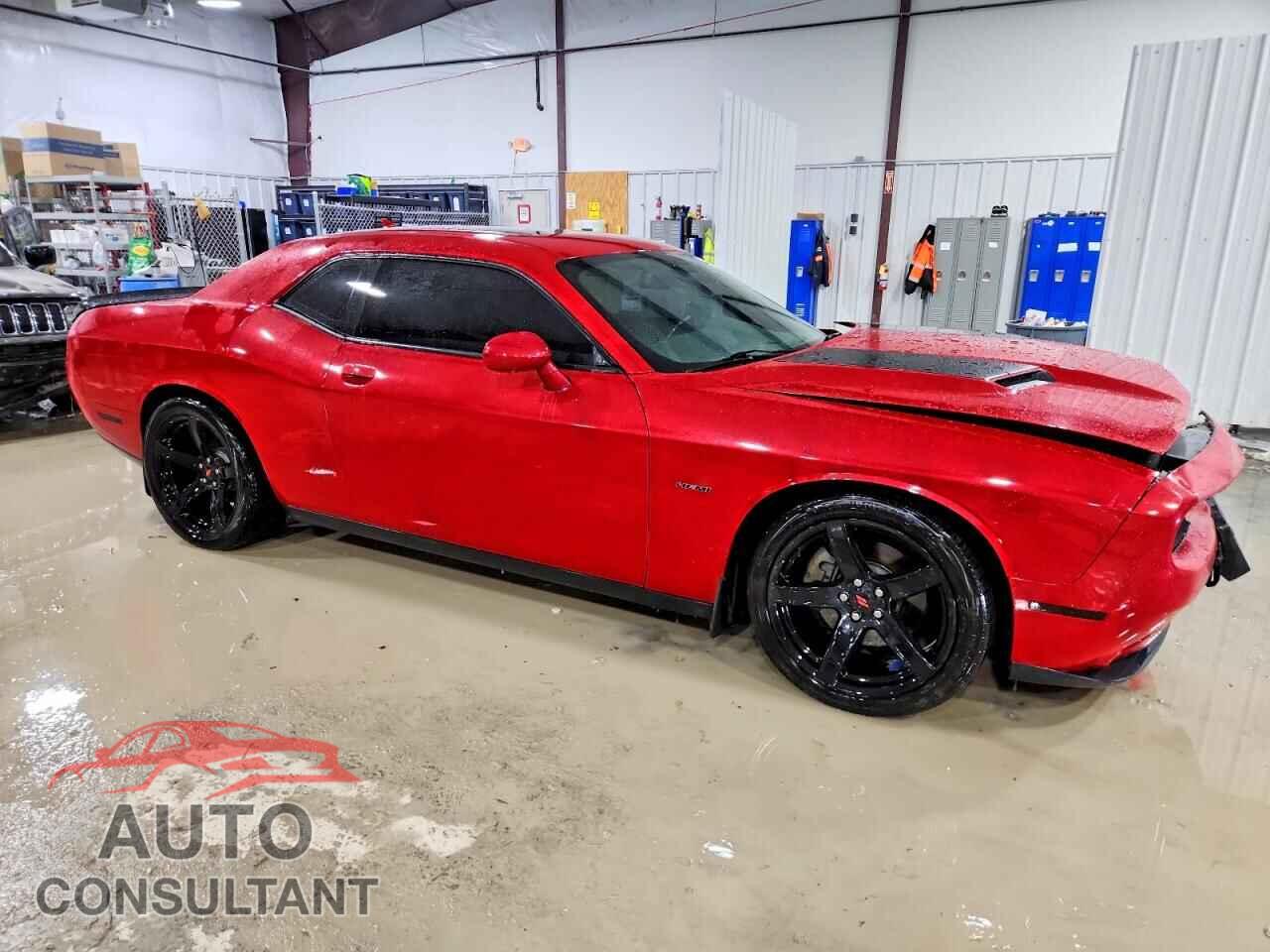 DODGE CHALLENGER 2015 - 2C3CDZBT2FH764549