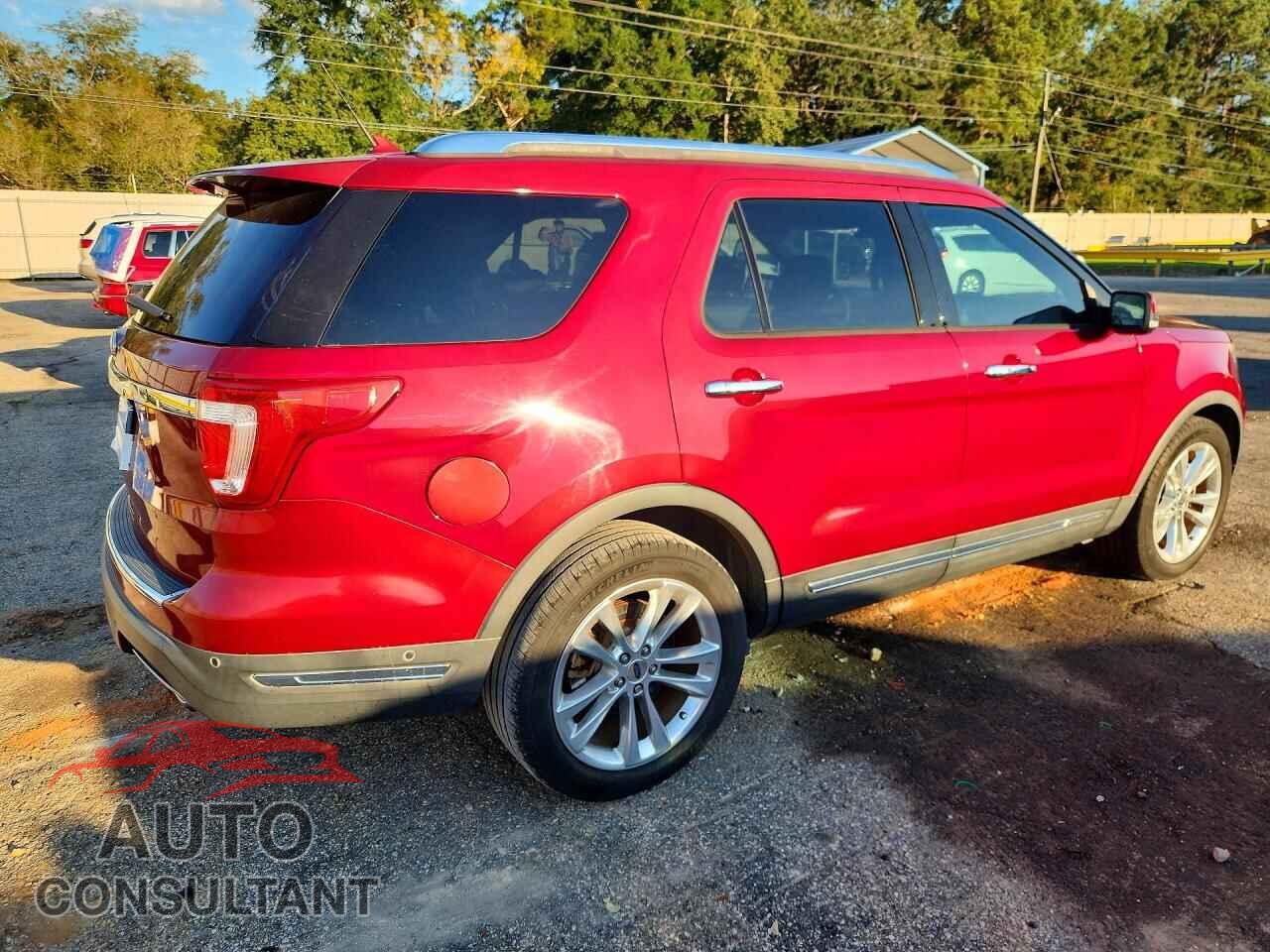FORD EXPLORER 2018 - 1FM5K7F81JGB27012