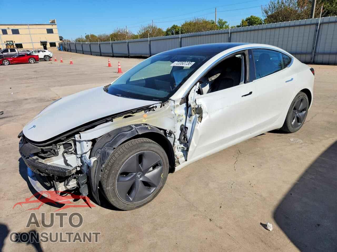 TESLA MODEL 3 2019 - 5YJ3E1EA0KF484746